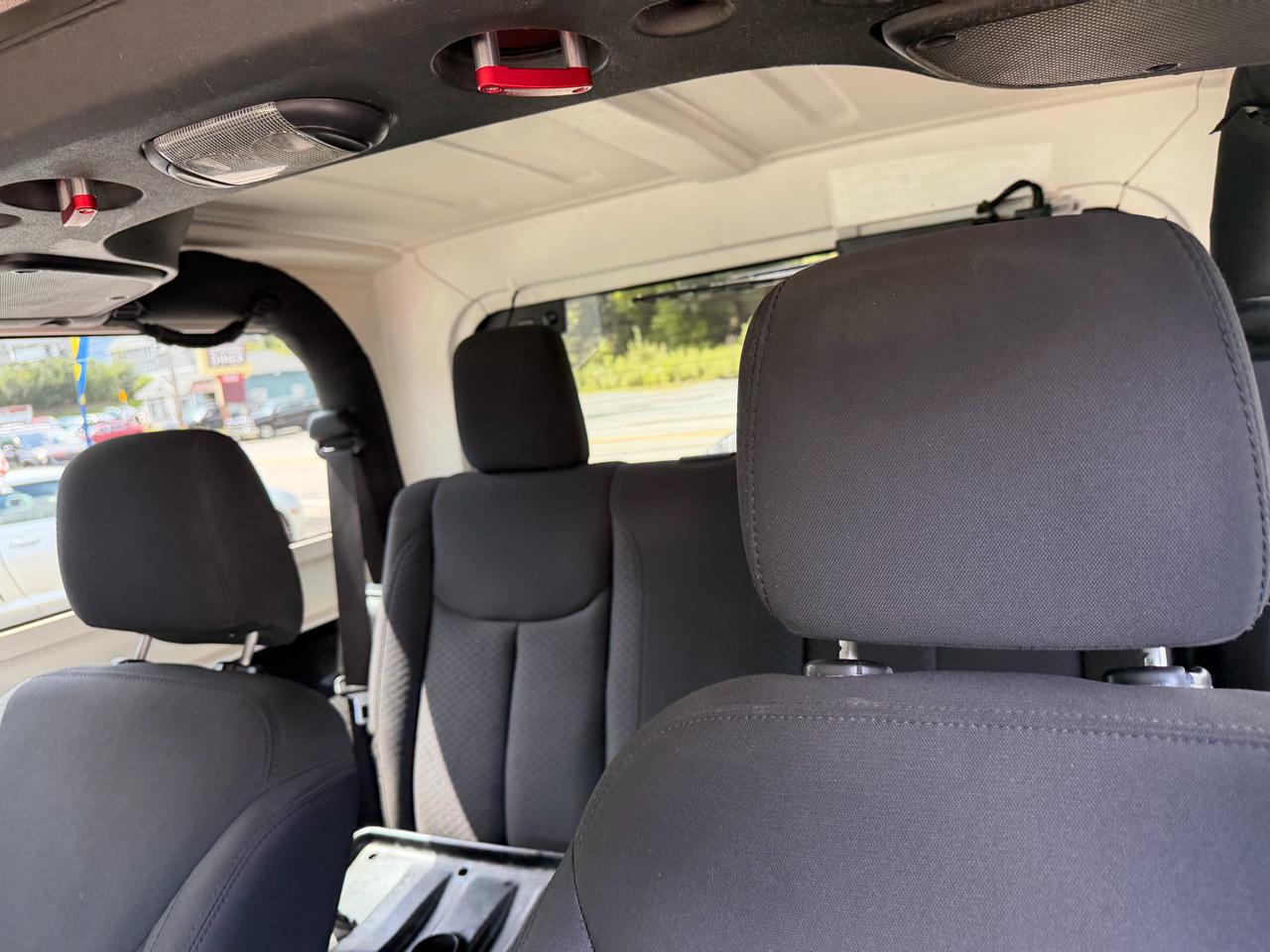 Jeep Wrangler JK Sport 4WD 2018
