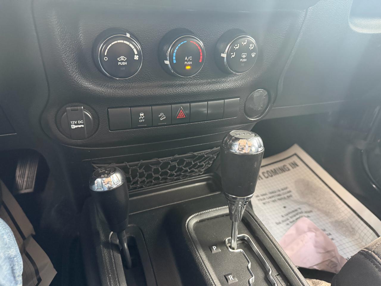 Jeep Wrangler JK Sport 4WD 2018