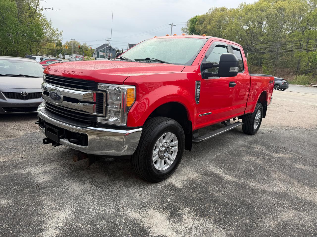 Ford F-350 SD Lariat SuperCab Long Bed 4WD 2017