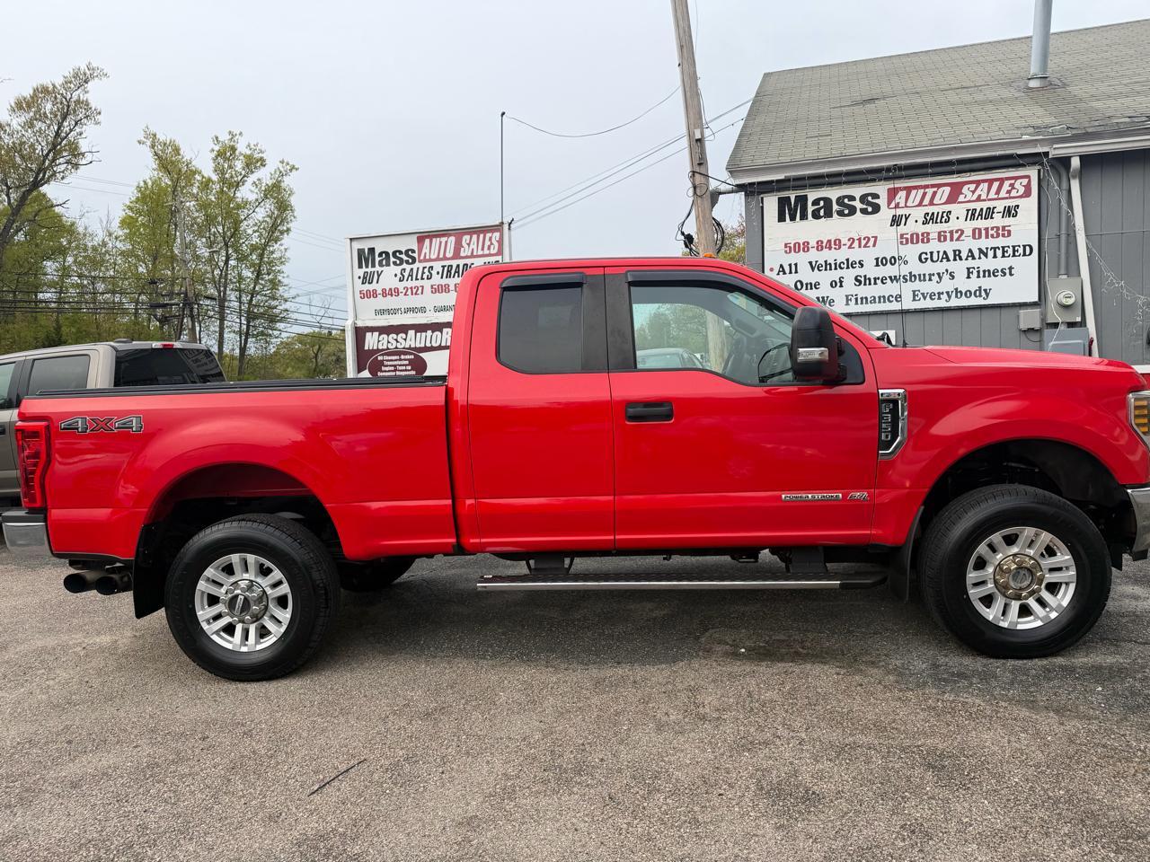 Ford F-350 SD Lariat SuperCab Long Bed 4WD 2017
