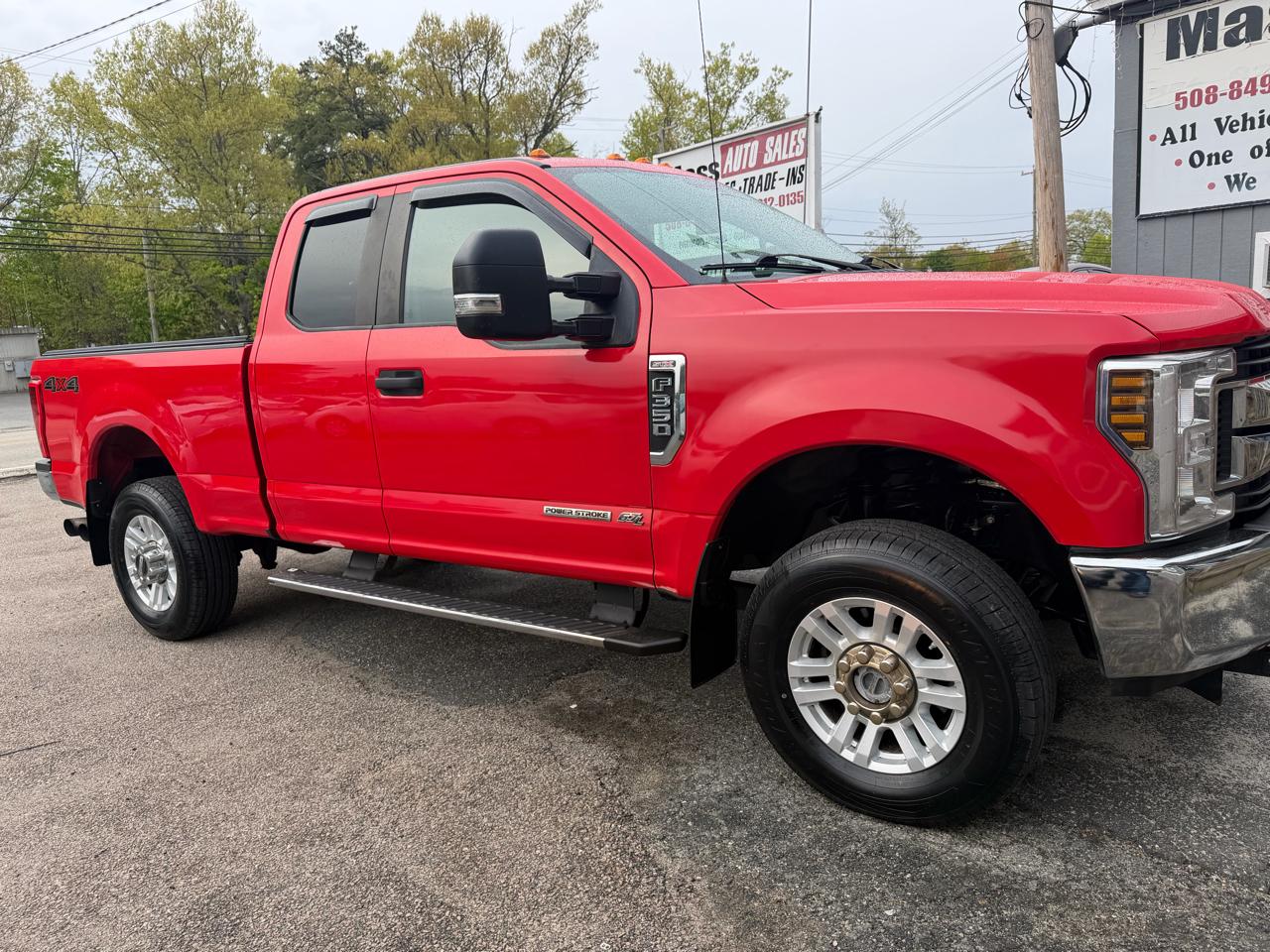 Ford F-350 SD Lariat SuperCab Long Bed 4WD 2017