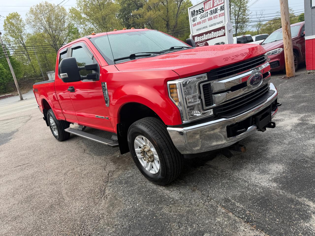 Ford F-350 SD Lariat SuperCab Long Bed 4WD 2017