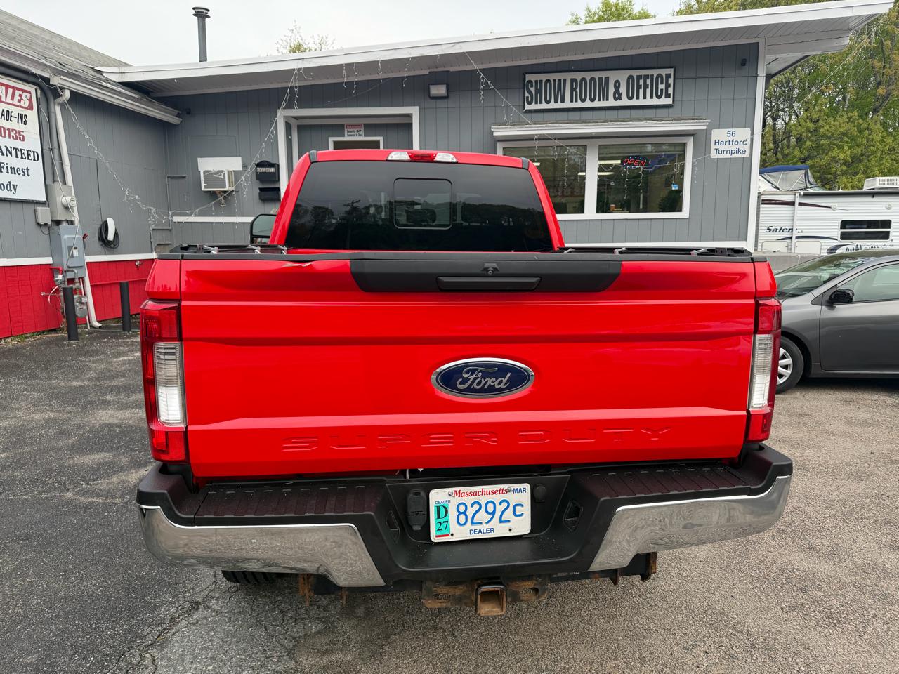 Ford F-350 SD Lariat SuperCab Long Bed 4WD 2017