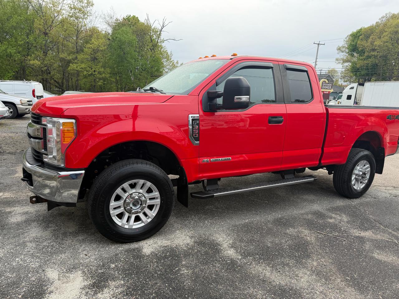 Ford F-350 SD Lariat SuperCab Long Bed 4WD 2017