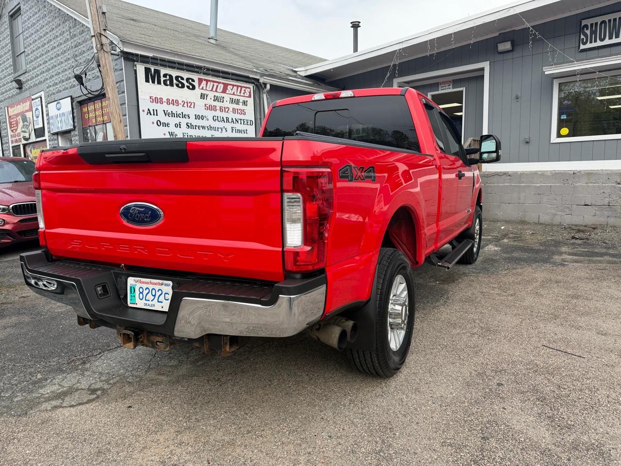 Ford F-350 SD Lariat SuperCab Long Bed 4WD 2017