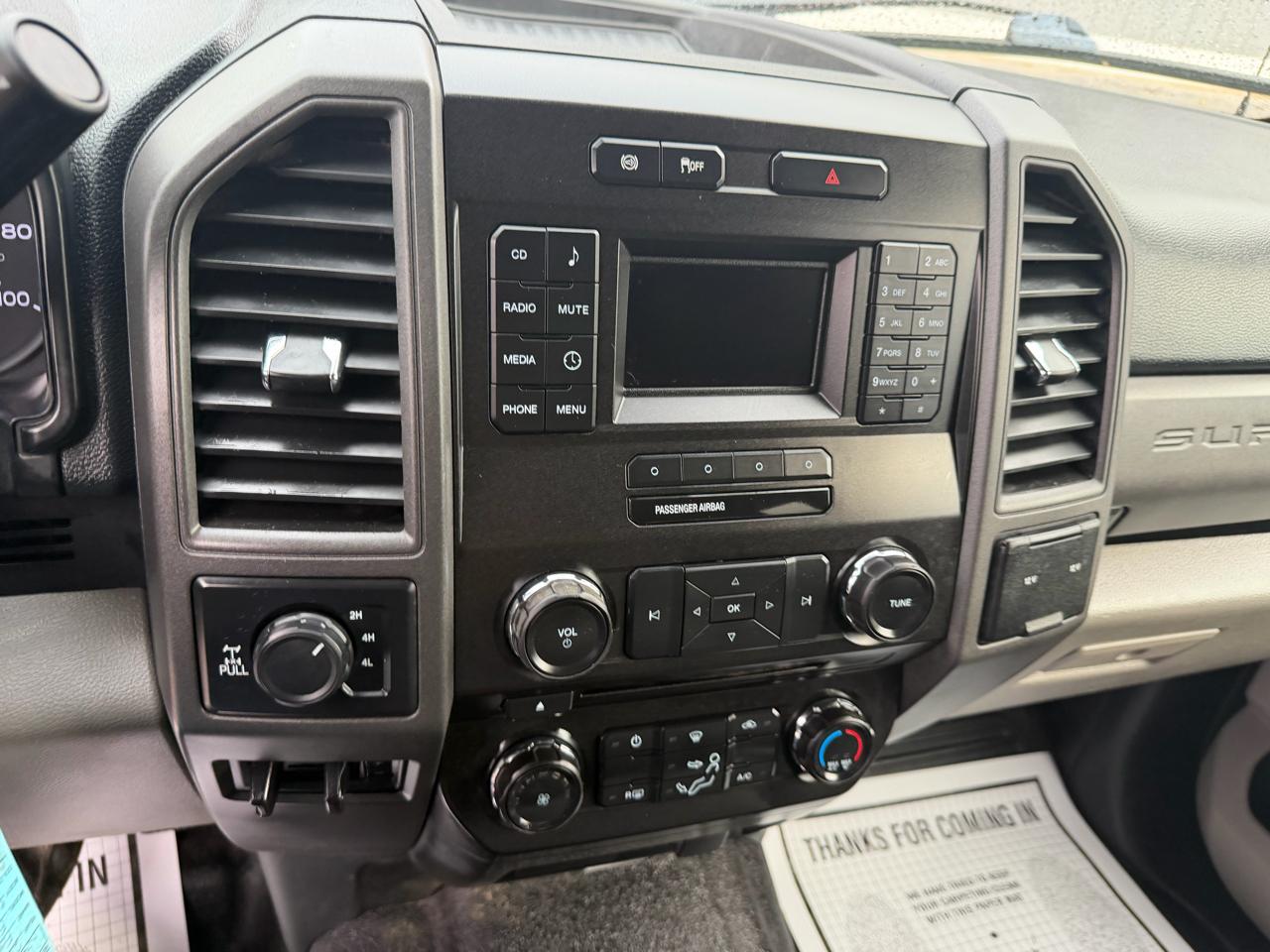 Ford F-350 SD Lariat SuperCab Long Bed 4WD 2017