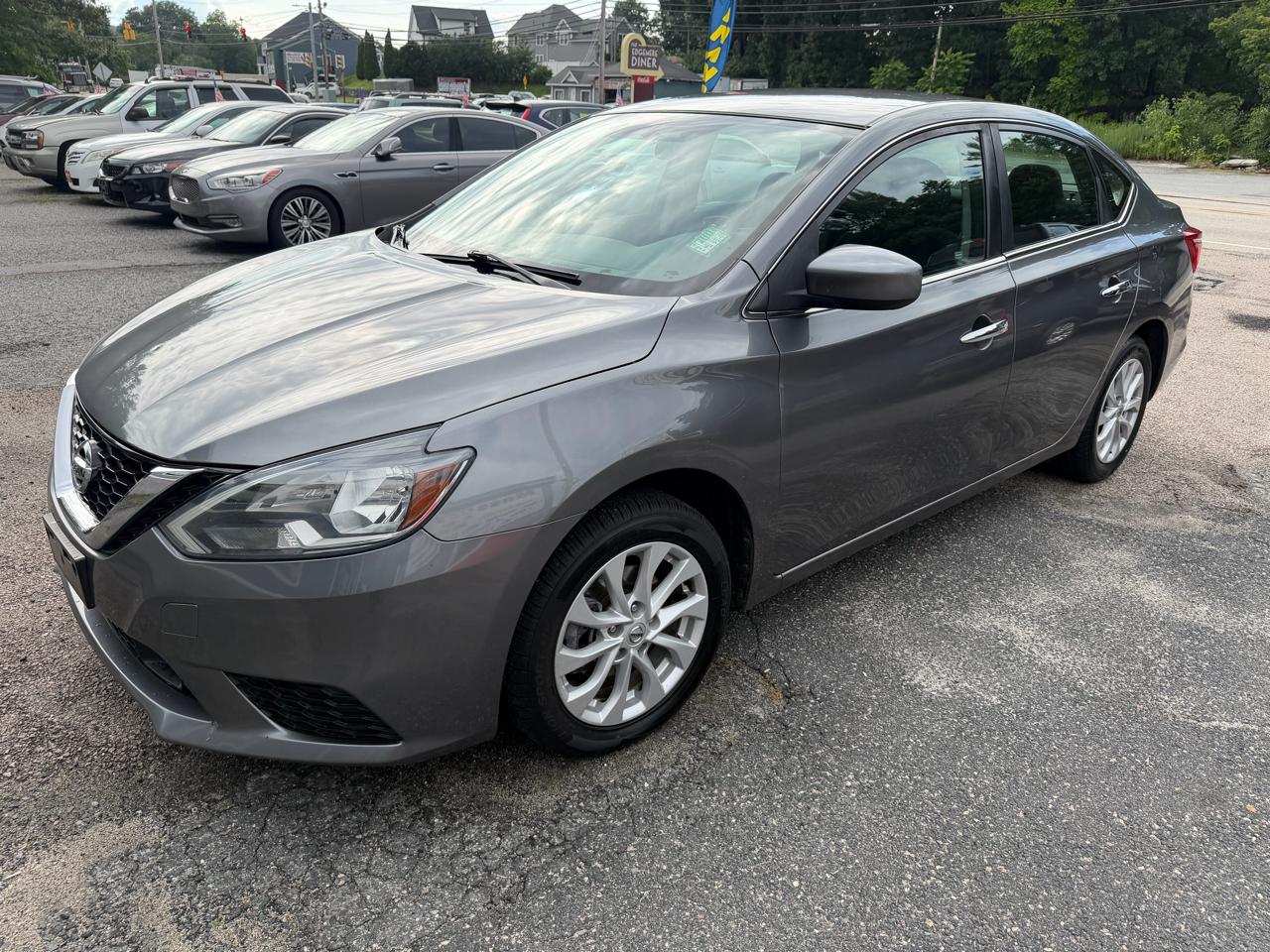Nissan Sentra S CVT 2019