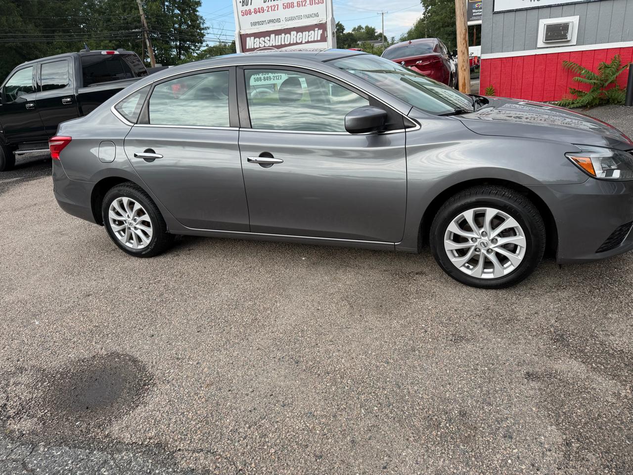 Nissan Sentra S CVT 2019