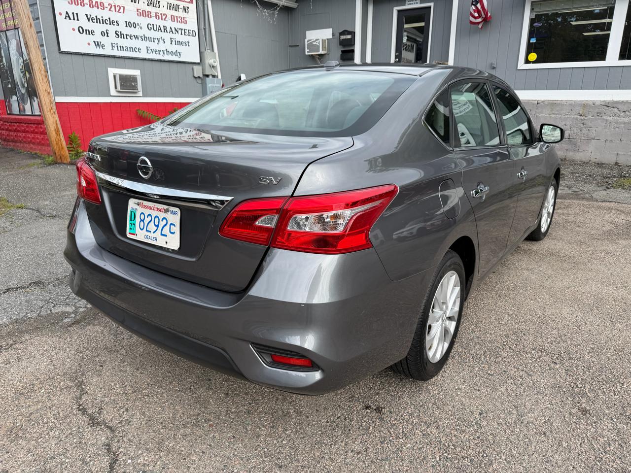 Nissan Sentra S CVT 2019