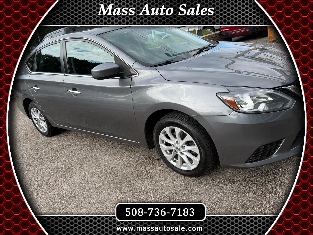 2019 Nissan Sentra S CVT