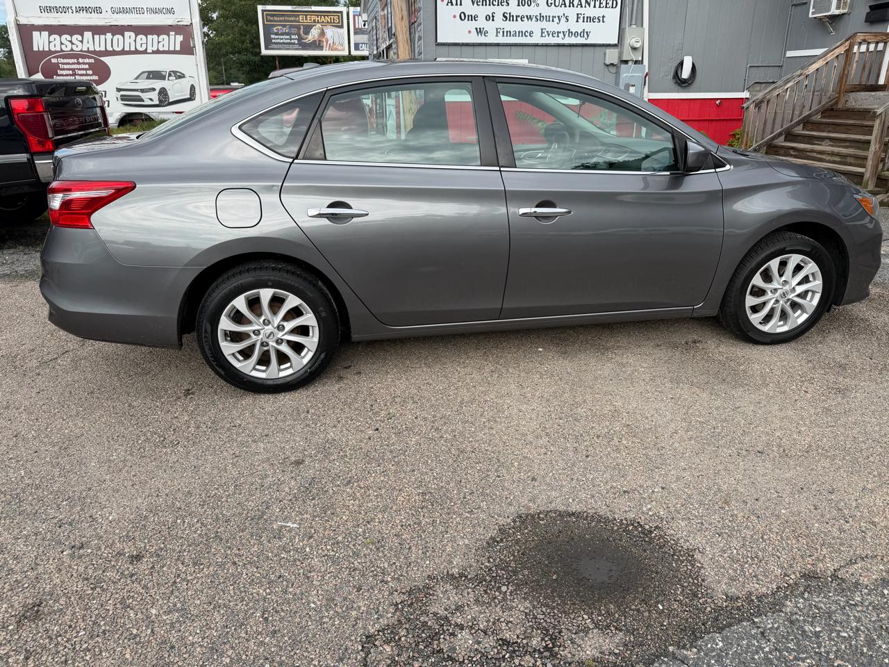 Nissan Sentra S CVT 2019