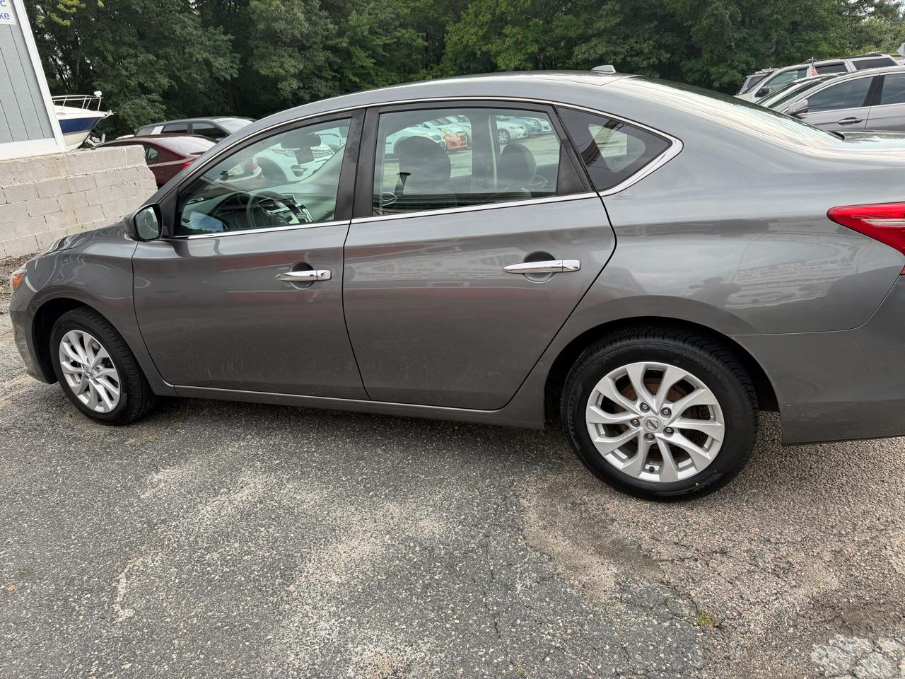 Nissan Sentra S CVT 2019
