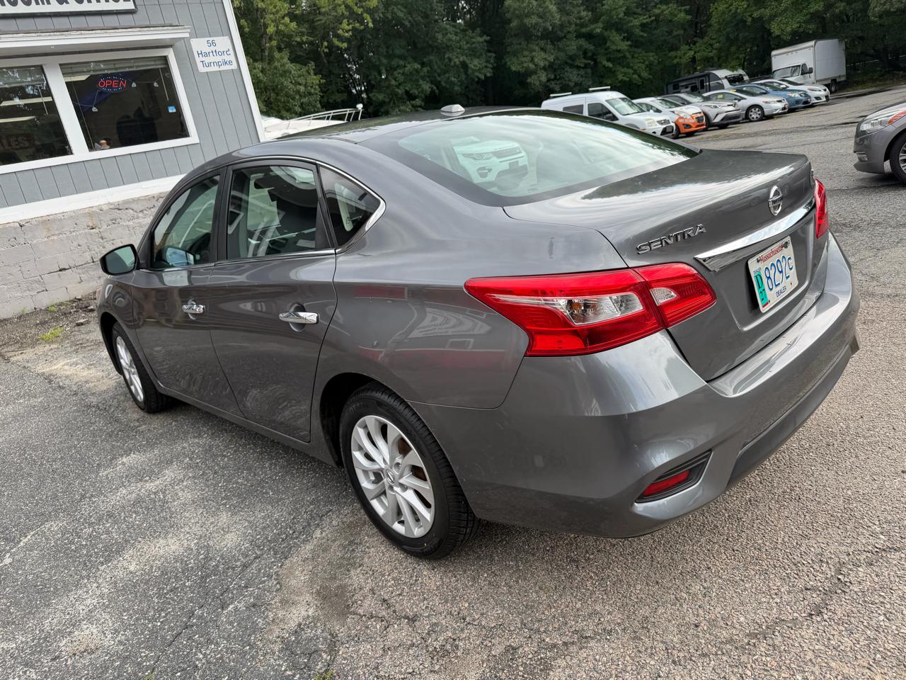 Nissan Sentra S CVT 2019