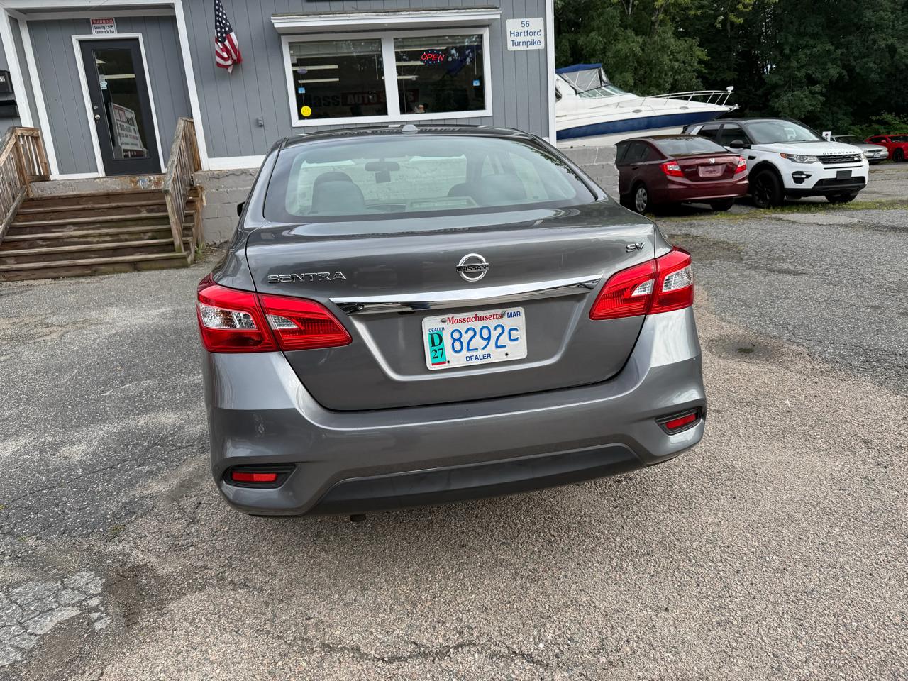 Nissan Sentra S CVT 2019