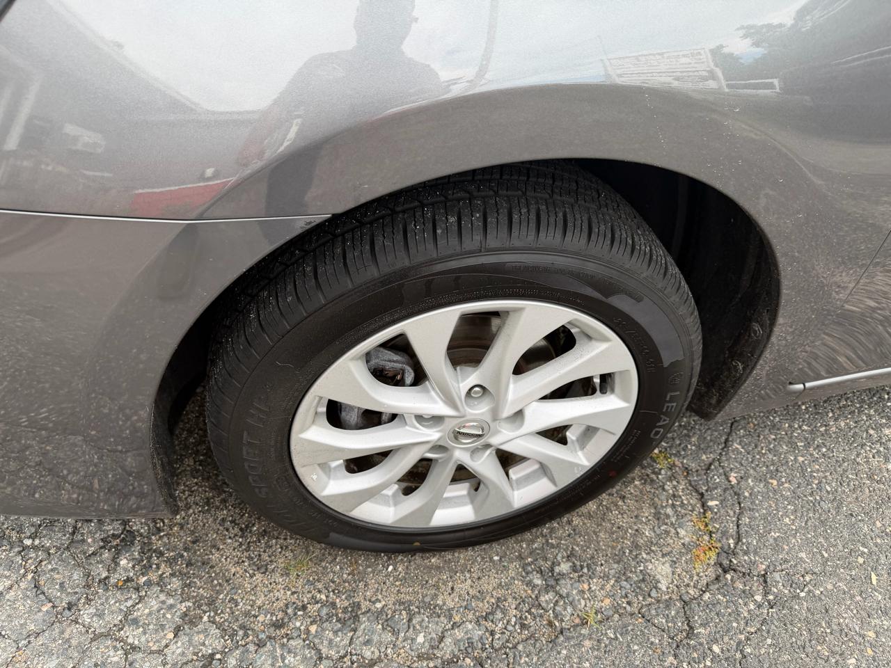 Nissan Sentra S CVT 2019