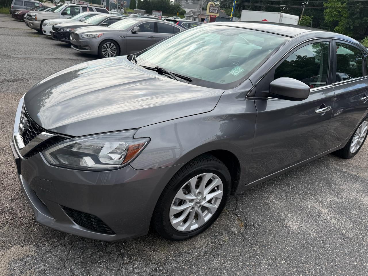 Nissan Sentra S CVT 2019
