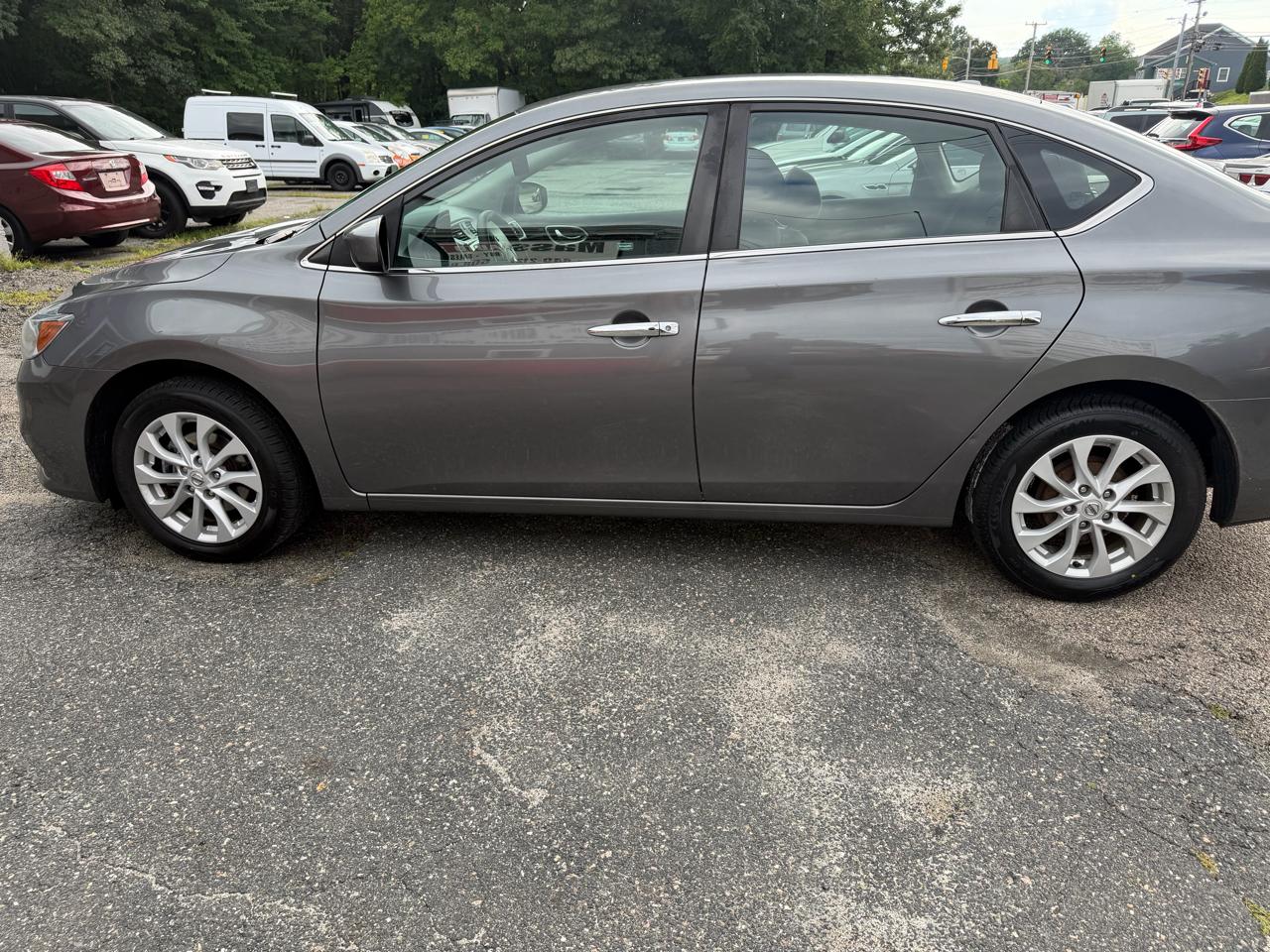 Nissan Sentra S CVT 2019