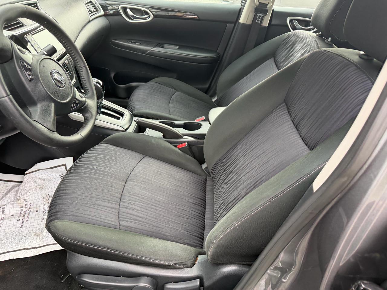Nissan Sentra S CVT 2019