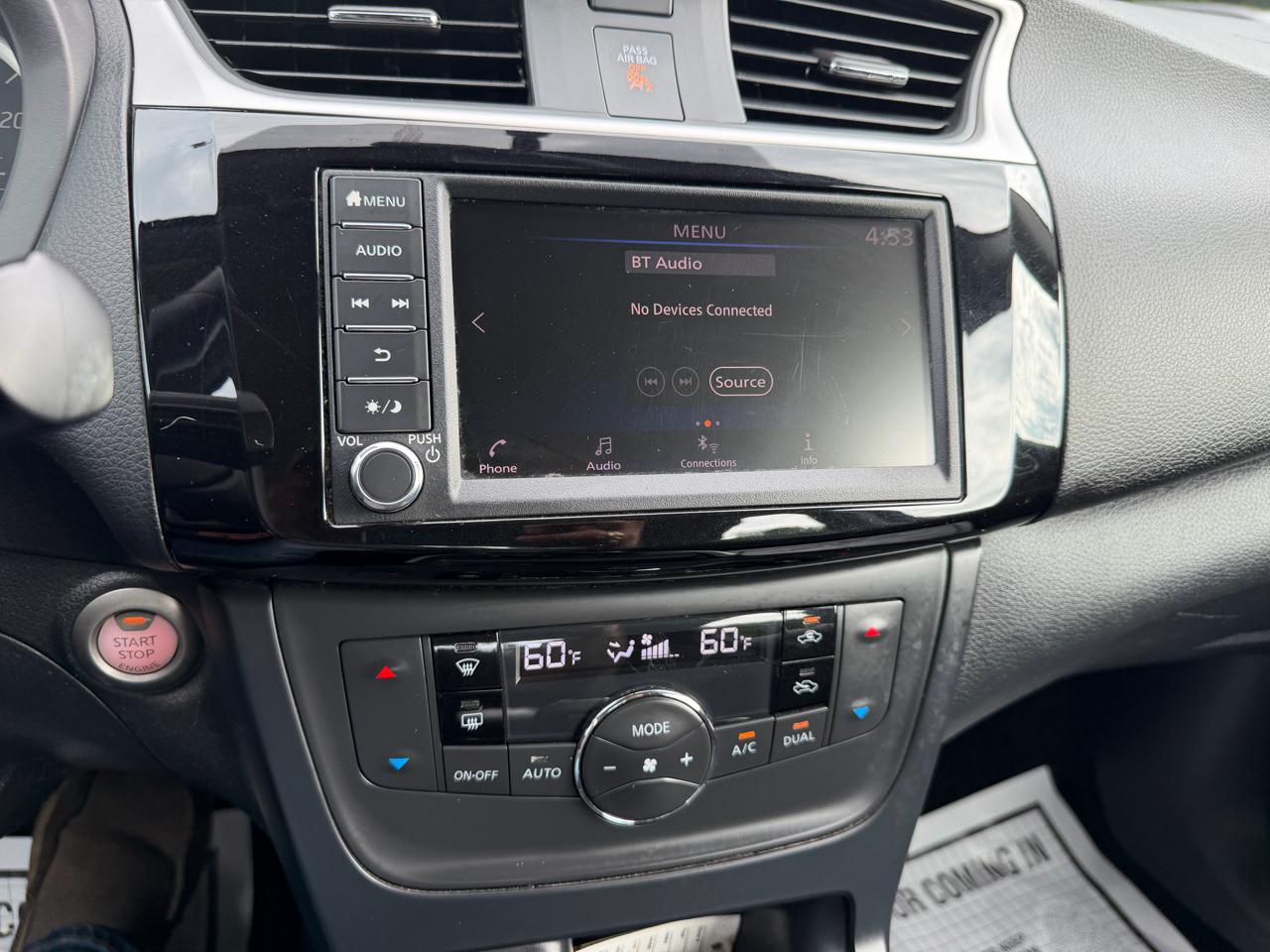 Nissan Sentra S CVT 2019