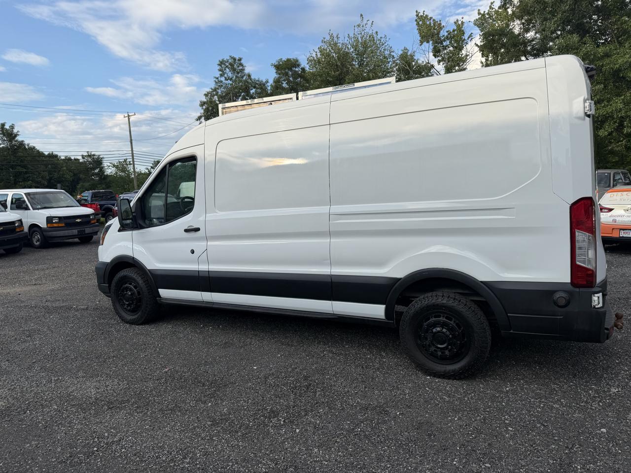 Ford Transit 250 Van Med. Roof w/Sliding Pass. 148-in. WB 2020