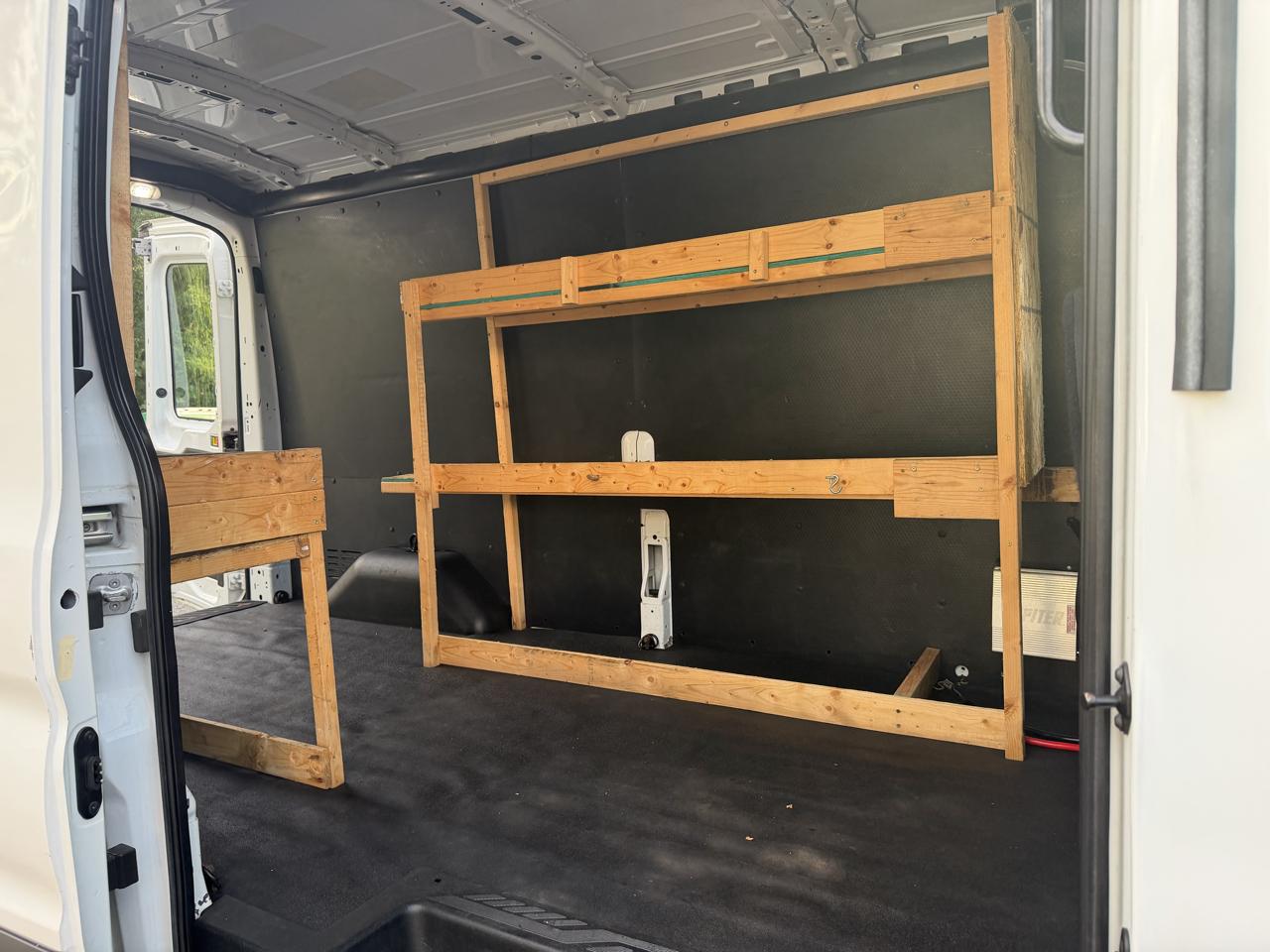 Ford Transit 250 Van Med. Roof w/Sliding Pass. 148-in. WB 2020