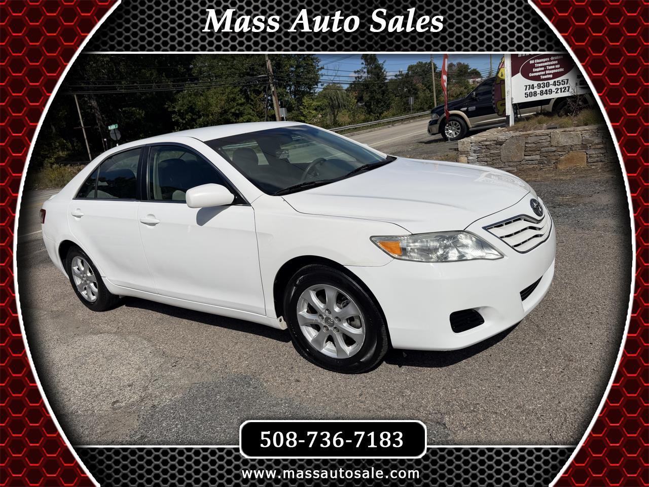 2011 Toyota Camry Base 6-Spd AT