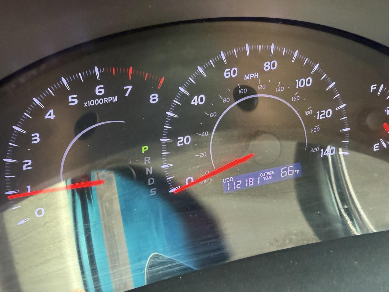 Toyota Camry Base 6-Spd AT 2011