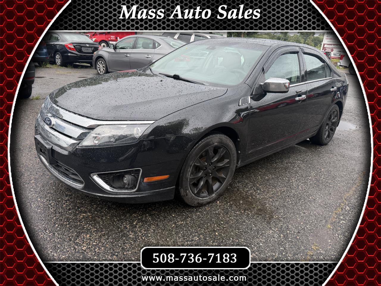2012 Ford Fusion SEL