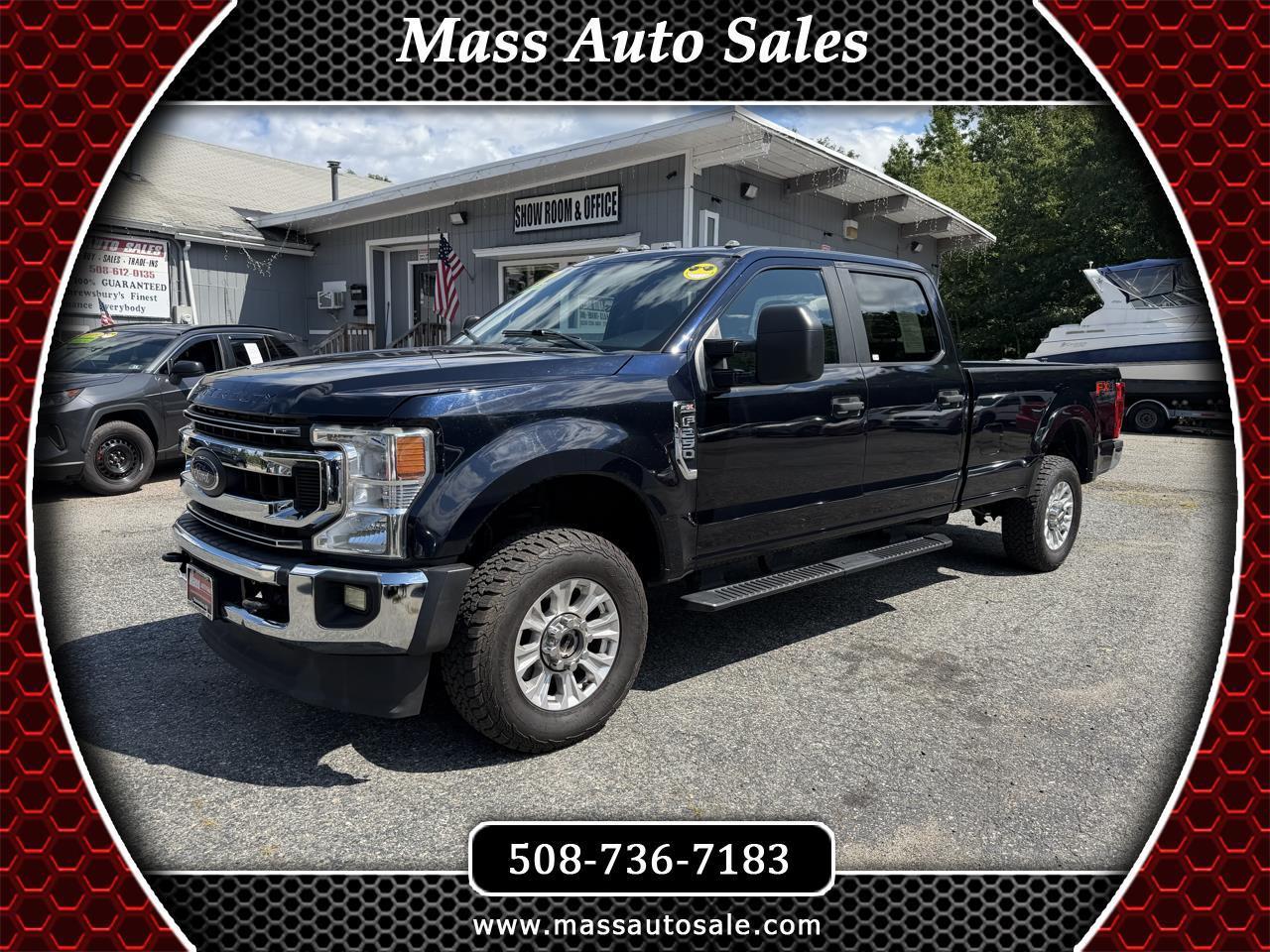 2021 Ford F-250 SD XL Crew Cab 4WD