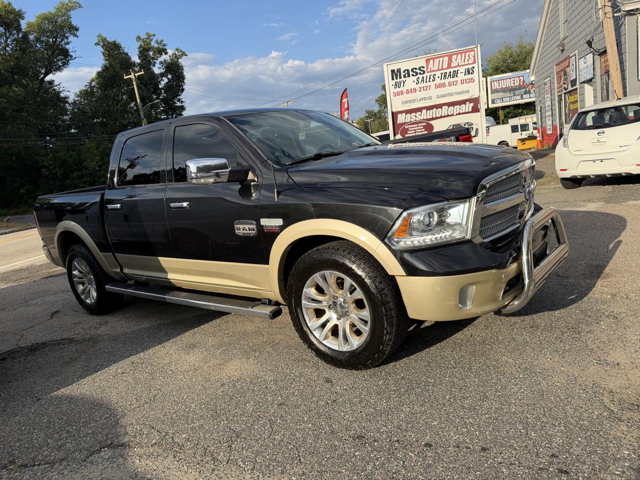 RAM 1500 Longhorn Crew Cab SWB 4WD 2016