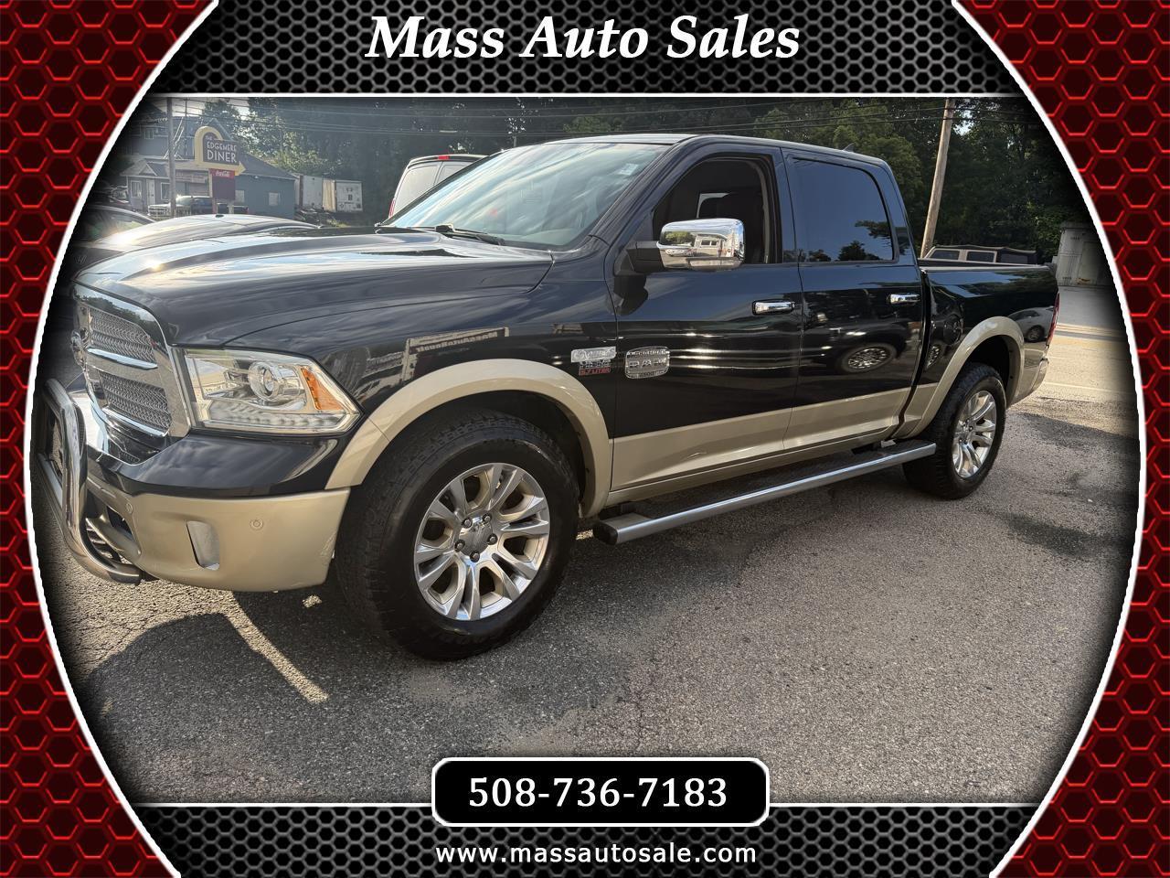 RAM 1500 Longhorn Crew Cab SWB 4WD 2016
