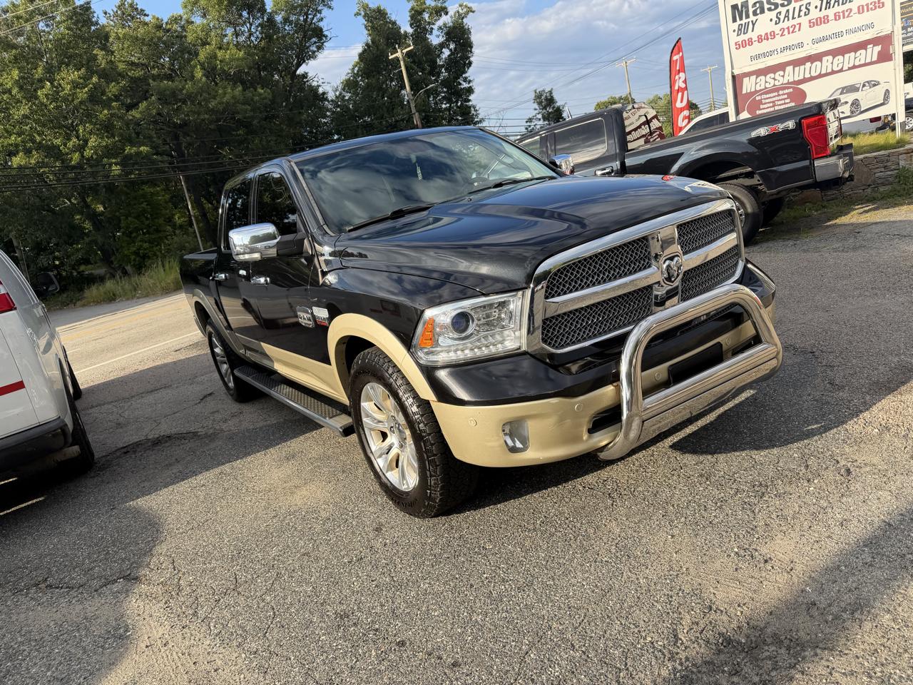 RAM 1500 Longhorn Crew Cab SWB 4WD 2016