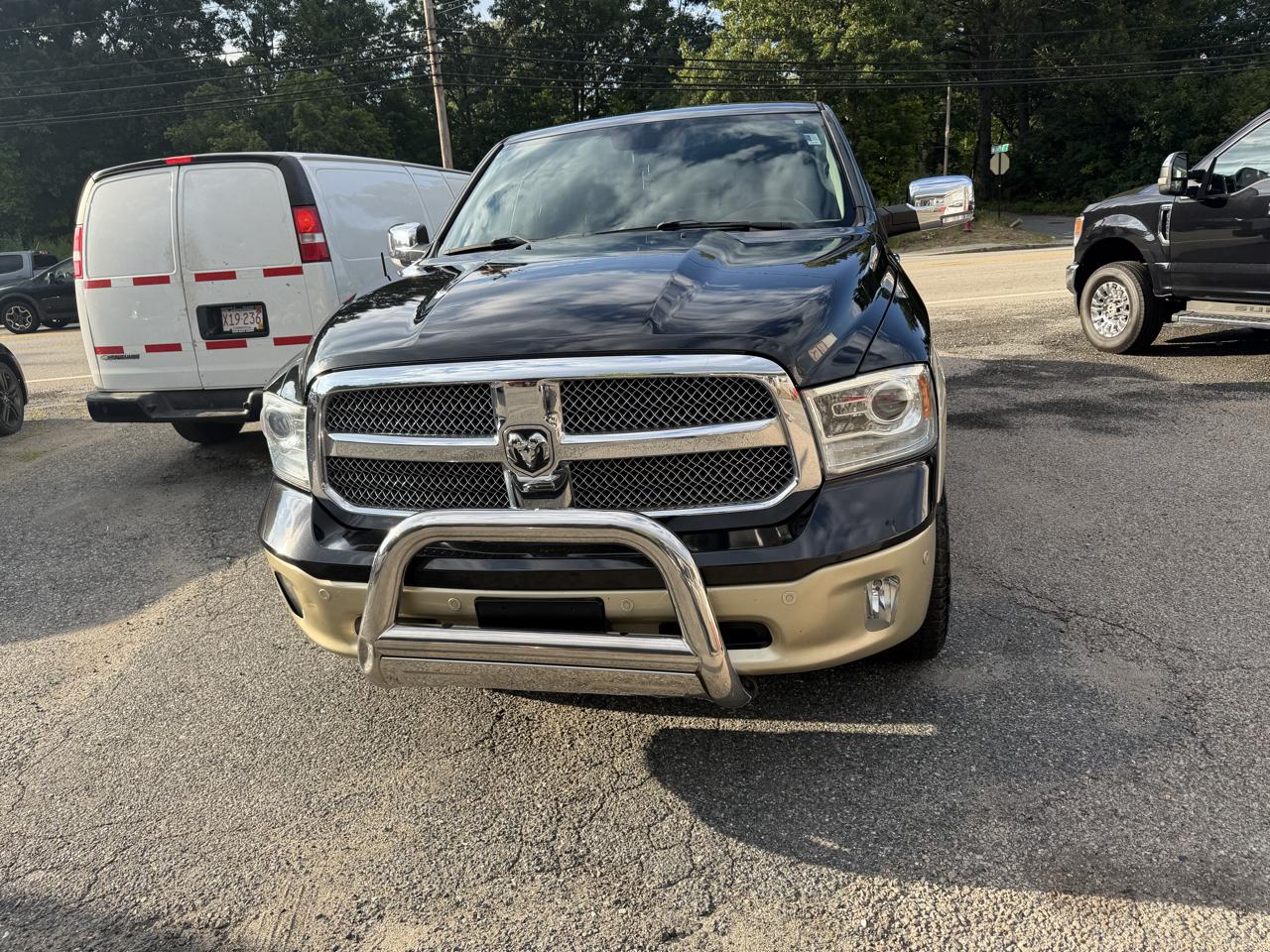 RAM 1500 Longhorn Crew Cab SWB 4WD 2016