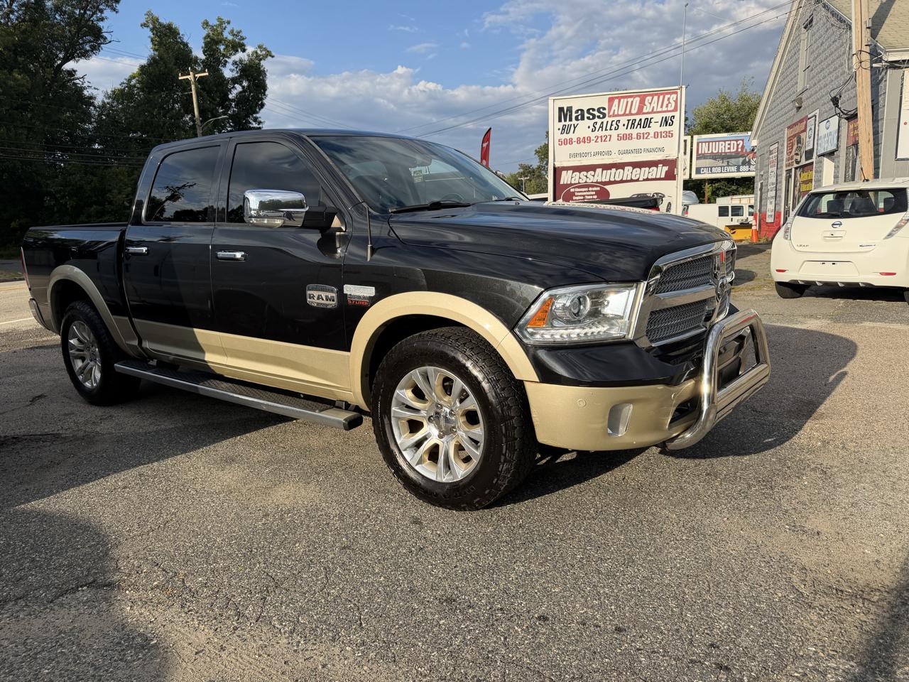 RAM 1500 Longhorn Crew Cab SWB 4WD 2016
