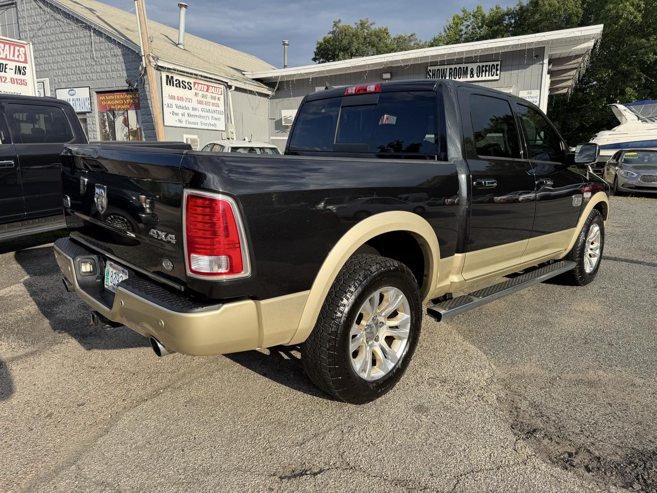 RAM 1500 Longhorn Crew Cab SWB 4WD 2016