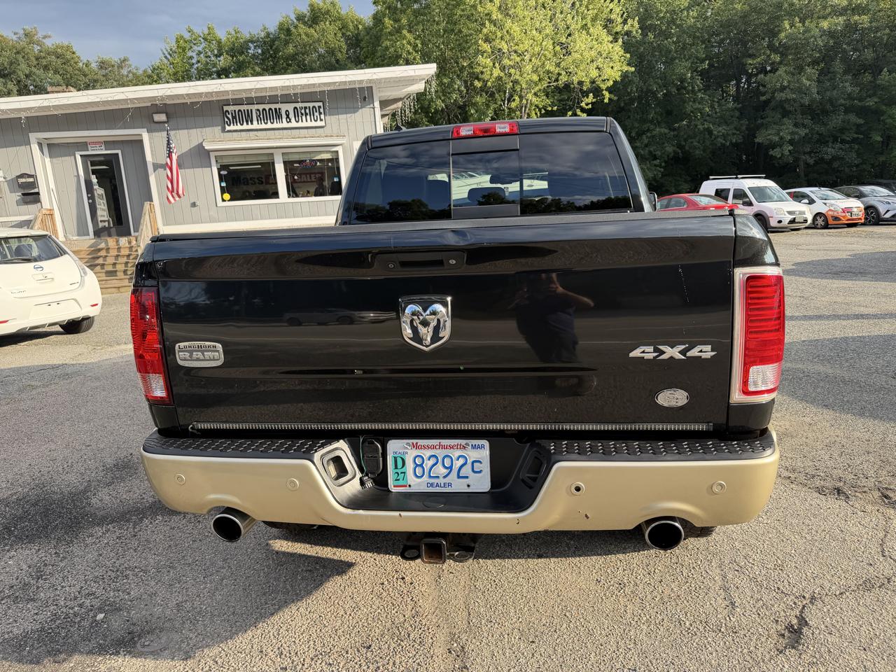 RAM 1500 Longhorn Crew Cab SWB 4WD 2016