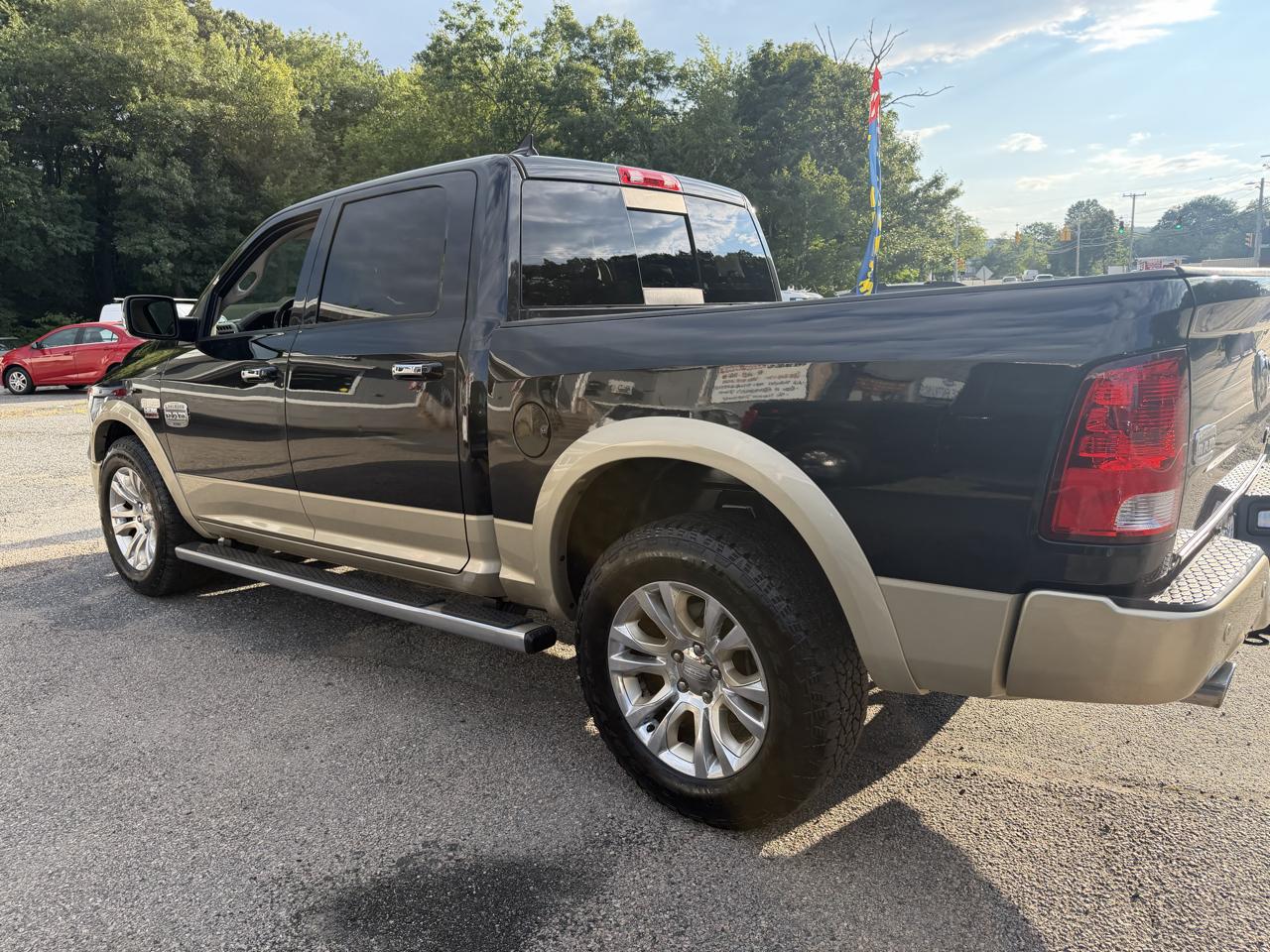 RAM 1500 Longhorn Crew Cab SWB 4WD 2016
