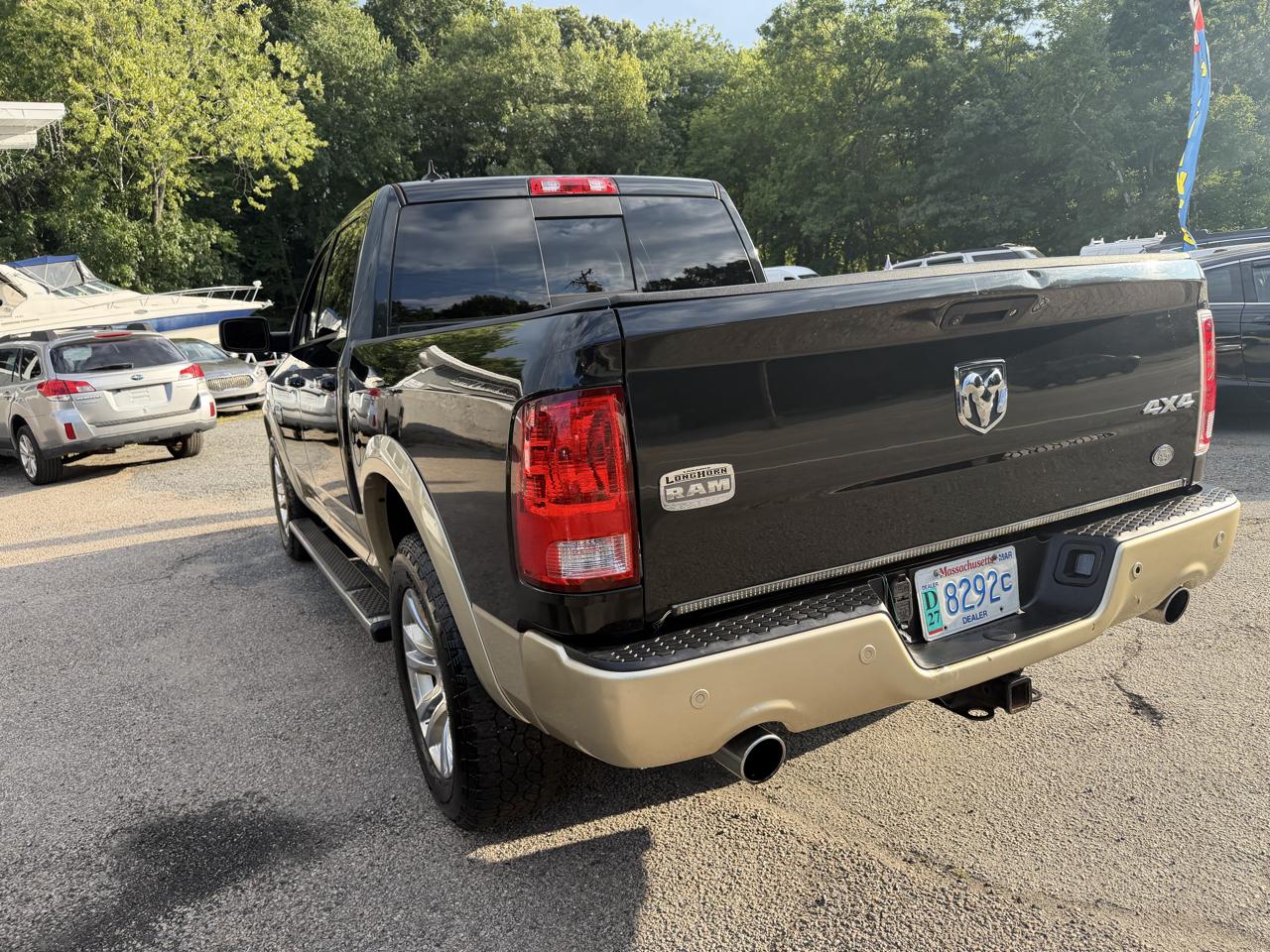 RAM 1500 Longhorn Crew Cab SWB 4WD 2016