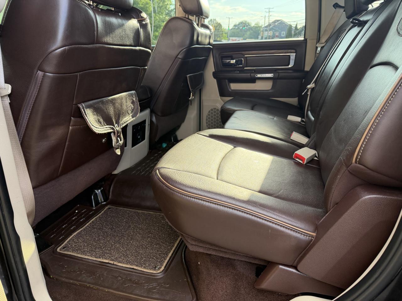 RAM 1500 Longhorn Crew Cab SWB 4WD 2016