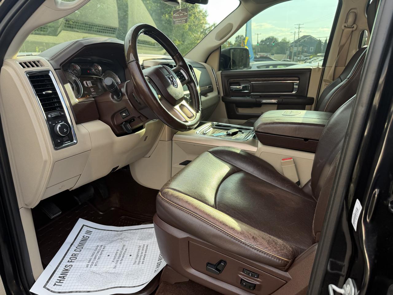 RAM 1500 Longhorn Crew Cab SWB 4WD 2016