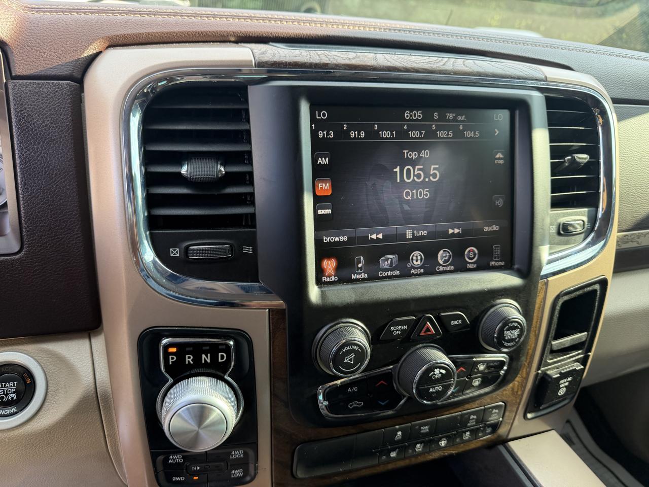 RAM 1500 Longhorn Crew Cab SWB 4WD 2016