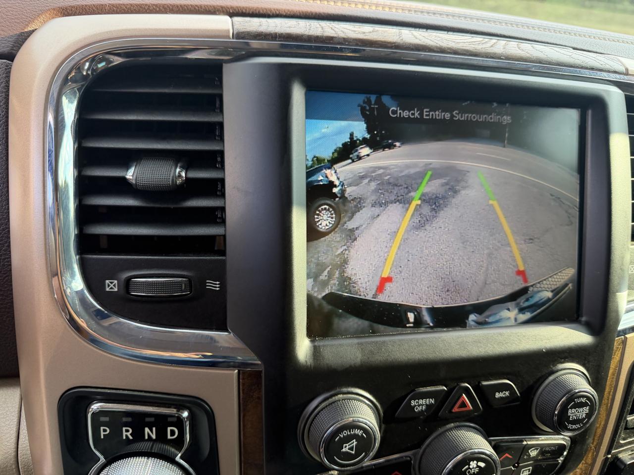 RAM 1500 Longhorn Crew Cab SWB 4WD 2016