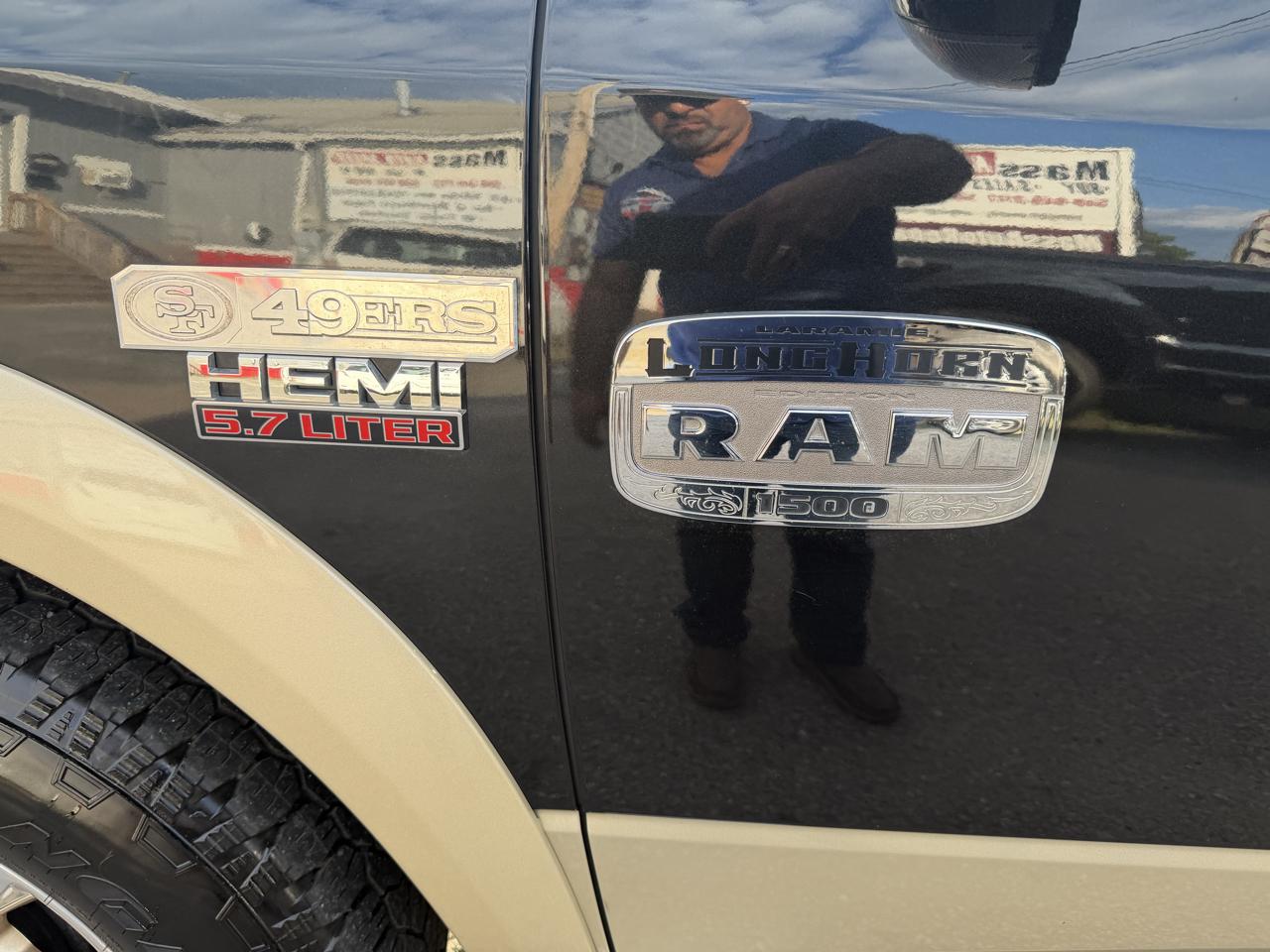 RAM 1500 Longhorn Crew Cab SWB 4WD 2016