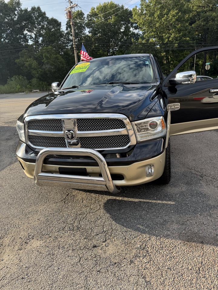 RAM 1500 Longhorn Crew Cab SWB 4WD 2016