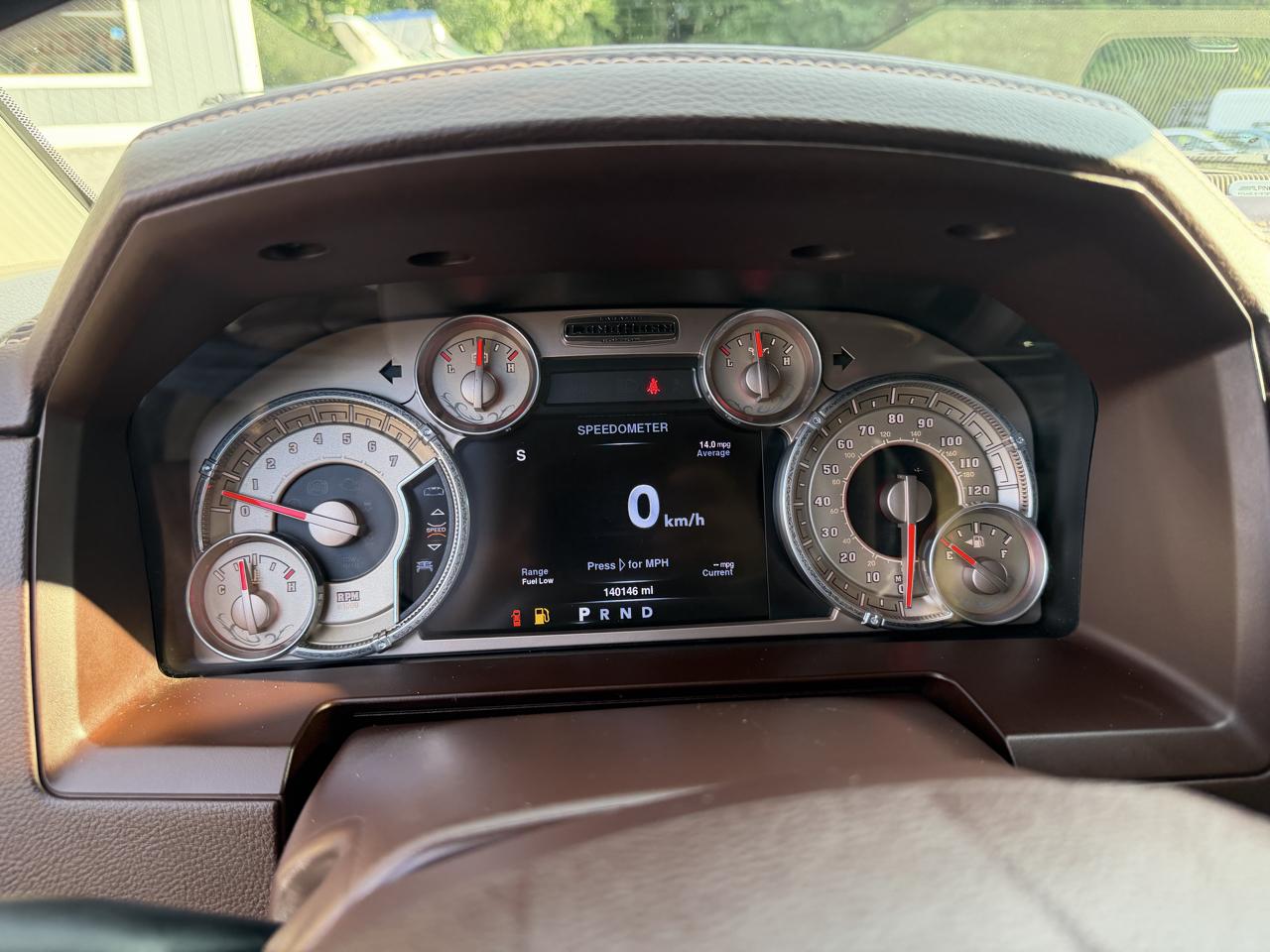 RAM 1500 Longhorn Crew Cab SWB 4WD 2016
