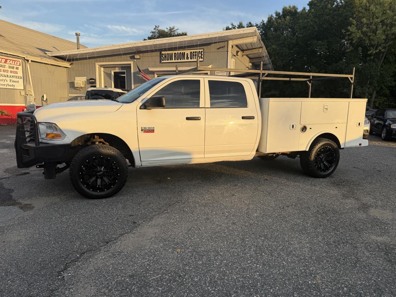 RAM 2500 ST Crew Cab LWB 4WD 2012