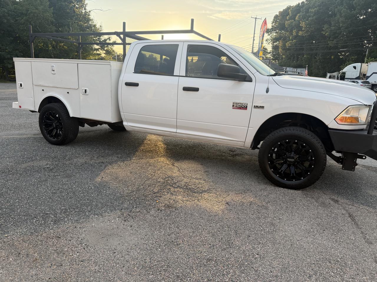 RAM 2500 ST Crew Cab LWB 4WD 2012
