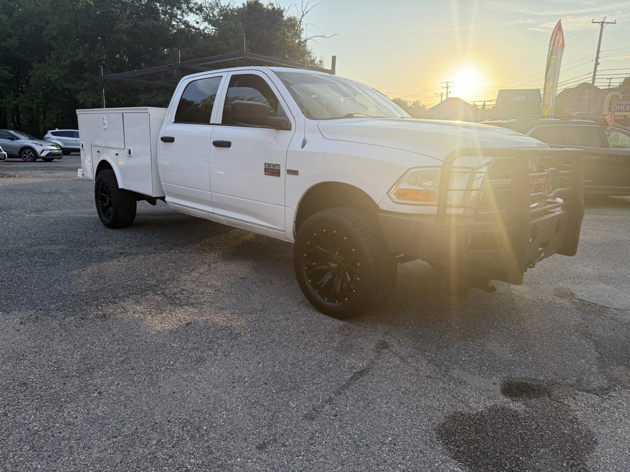 RAM 2500 ST Crew Cab LWB 4WD 2012