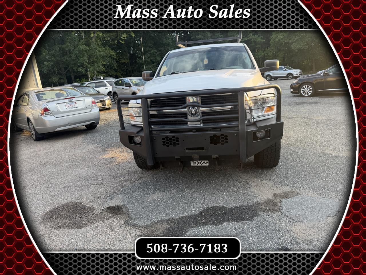 2012 RAM 2500 ST Crew Cab LWB 4WD