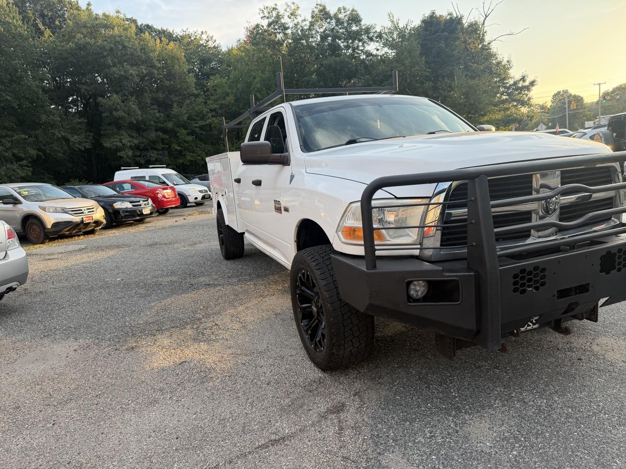 RAM 2500 ST Crew Cab LWB 4WD 2012
